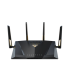 ASUS RT-BE88U router inalámbrico 10 Gigabit Ethernet Doble banda (2,4 GHz / 5 GHz) Negro, Gris