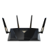 ASUS RT-BE88U router inalámbrico 10 Gigabit Ethernet Doble banda (2,4 GHz / 5 GHz) Negro, Gris