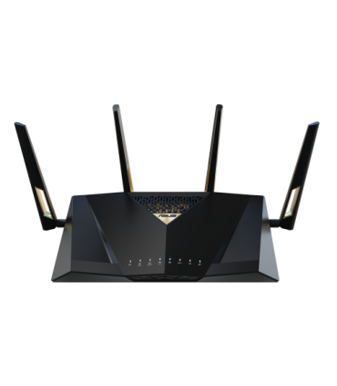 ASUS RT-BE88U router inalámbrico 10 Gigabit Ethernet Doble banda (2,4 GHz / 5 GHz) Negro, Gris