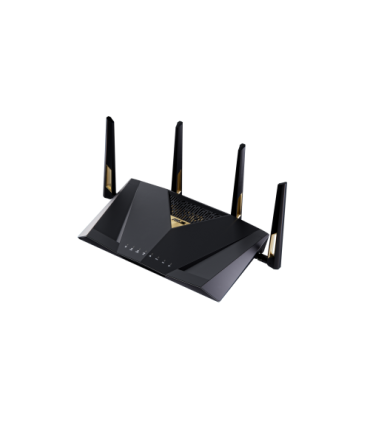 ASUS RT-BE88U router inalámbrico 10 Gigabit Ethernet Doble banda (2,4 GHz / 5 GHz) Negro, Gris