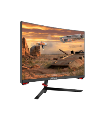 MONITOR DAHUA GAMING 27", CURVO, 165HZ, 2HDMI, DISPLAY PORTS, 1MS