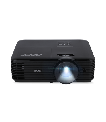 Acer Value X1328Wi videoproyector Proyector de alcance estándar 4500 lúmenes ANSI DLP WXGA (1280x800) 3D Negro