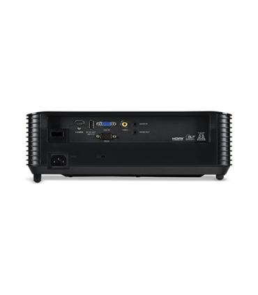 Acer Value X1328Wi videoproyector Proyector de alcance estándar 4500 lúmenes ANSI DLP WXGA (1280x800) 3D Negro