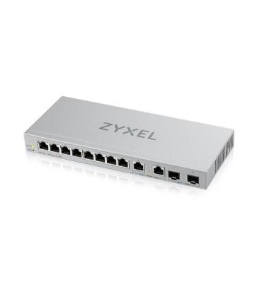 Zyxel XGS1210-12-ZZ0102F switch Gestionado Gigabit Ethernet (10/100/1000) Gris