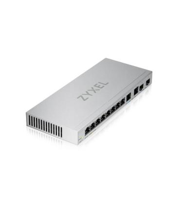 Zyxel XGS1210-12-ZZ0102F switch Gestionado Gigabit Ethernet (10/100/1000) Gris