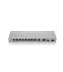 Zyxel XGS1210-12-ZZ0102F switch Gestionado Gigabit Ethernet (10/100/1000) Gris