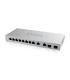 Zyxel XGS1210-12-ZZ0102F switch Gestionado Gigabit Ethernet (10/100/1000) Gris