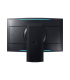Samsung Odyssey S55CG970NU pantalla para PC 139,7 cm (55") 3840 x 2160 Pixeles 4K Ultra HD LED Negro
