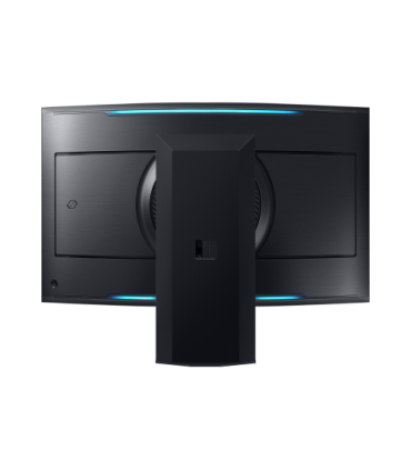 Samsung Odyssey S55CG970NU pantalla para PC 139,7 cm (55") 3840 x 2160 Pixeles 4K Ultra HD LED Negro