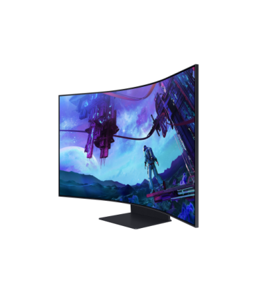 Samsung Odyssey S55CG970NU pantalla para PC 139,7 cm (55") 3840 x 2160 Pixeles 4K Ultra HD LED Negro