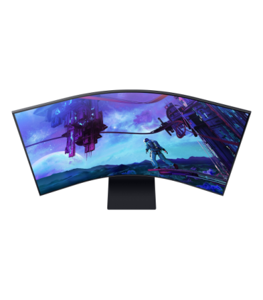 Samsung Odyssey S55CG970NU pantalla para PC 139,7 cm (55") 3840 x 2160 Pixeles 4K Ultra HD LED Negro