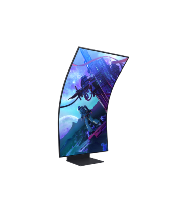 Samsung Odyssey S55CG970NU pantalla para PC 139,7 cm (55") 3840 x 2160 Pixeles 4K Ultra HD LED Negro