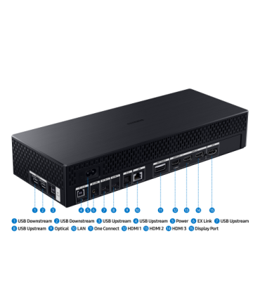 Samsung Odyssey S55CG970NU pantalla para PC 139,7 cm (55") 3840 x 2160 Pixeles 4K Ultra HD LED Negro