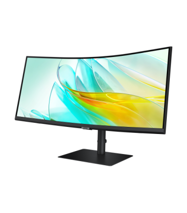 Samsung ViewFinity LS34C652UAUXEN pantalla para PC 86,4 cm (34") 3440 x 1440 Pixeles 4K Ultra HD LED Negro