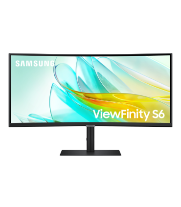 Samsung ViewFinity LS34C652UAUXEN pantalla para PC 86,4 cm (34") 3440 x 1440 Pixeles 4K Ultra HD LED Negro