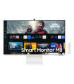 Samsung Smart Monitor M8 S32CM801UU pantalla para PC 81,3 cm (32") 3840 x 2160 Pixeles 4K Ultra HD LED Blanco