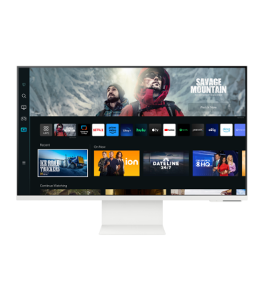 Samsung Smart Monitor M8 S32CM801UU pantalla para PC 81,3 cm (32") 3840 x 2160 Pixeles 4K Ultra HD LED Blanco