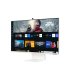 Samsung Smart Monitor M8 S32CM801UU pantalla para PC 81,3 cm (32") 3840 x 2160 Pixeles 4K Ultra HD LED Blanco