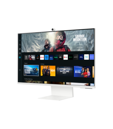 Samsung Smart Monitor M8 S32CM801UU pantalla para PC 81,3 cm (32") 3840 x 2160 Pixeles 4K Ultra HD LED Blanco