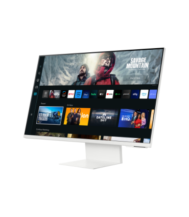Samsung Smart Monitor M8 S32CM801UU pantalla para PC 81,3 cm (32") 3840 x 2160 Pixeles 4K Ultra HD LED Blanco