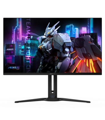 AORUS FO32U2 pantalla para PC 80 cm (31.5") 3840 x 2160 Pixeles 4K Ultra HD OLED Negro