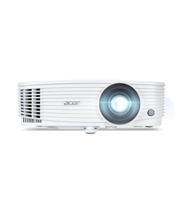 Acer P1257i videoproyector Proyector de alcance estándar 4500 lúmenes ANSI XGA (1024x768) 3D Blanco