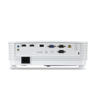 Acer Basic P1157i videoproyector Proyector de alcance estándar 4500 lúmenes ANSI DLP SVGA (800x600) 3D Blanco