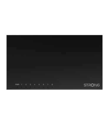 Strong SW8000M switch Gigabit Ethernet (10/100/1000) Negro