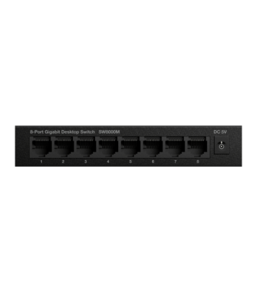 Strong SW8000M switch Gigabit Ethernet (10/100/1000) Negro