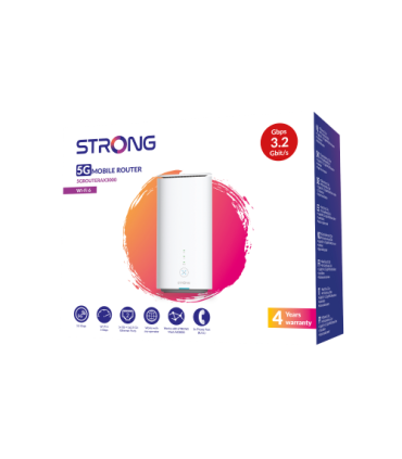 Strong 5G Router AX3000 Router de red móvil