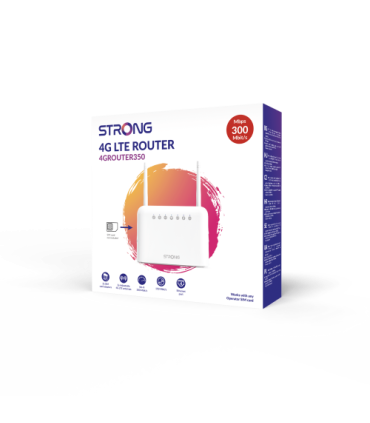 Strong 4G LTE Router 350 Router de red móvil