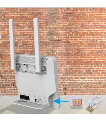 Strong 4G+ROUTER1200 router de telefonía/puerta de enlace/módem Router de red móvil