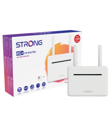Strong 4G+ROUTER1200 router de telefonía/puerta de enlace/módem Router de red móvil