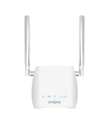 Strong 300M router inalámbrico Ethernet rápido Banda única (2,4 GHz) 4G Blanco