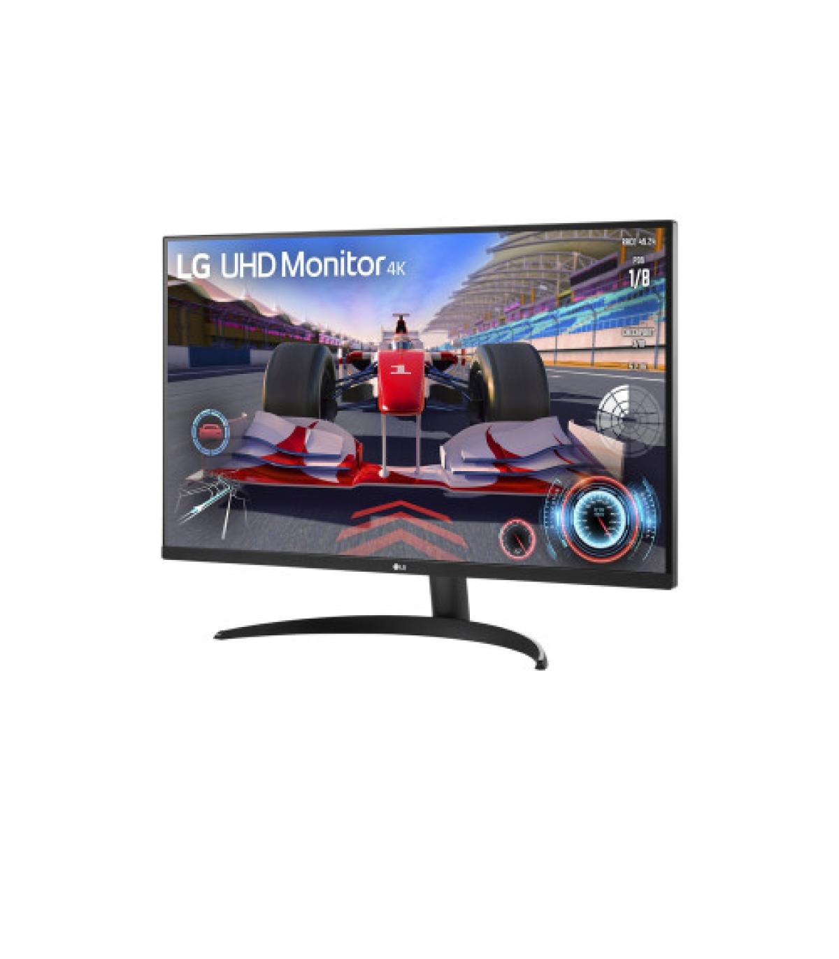 LG 32UR500-B.AEU pantalla para PC 80 cm (31.5") 3840 x 2160 Pixeles 4K Ultra HD Negro