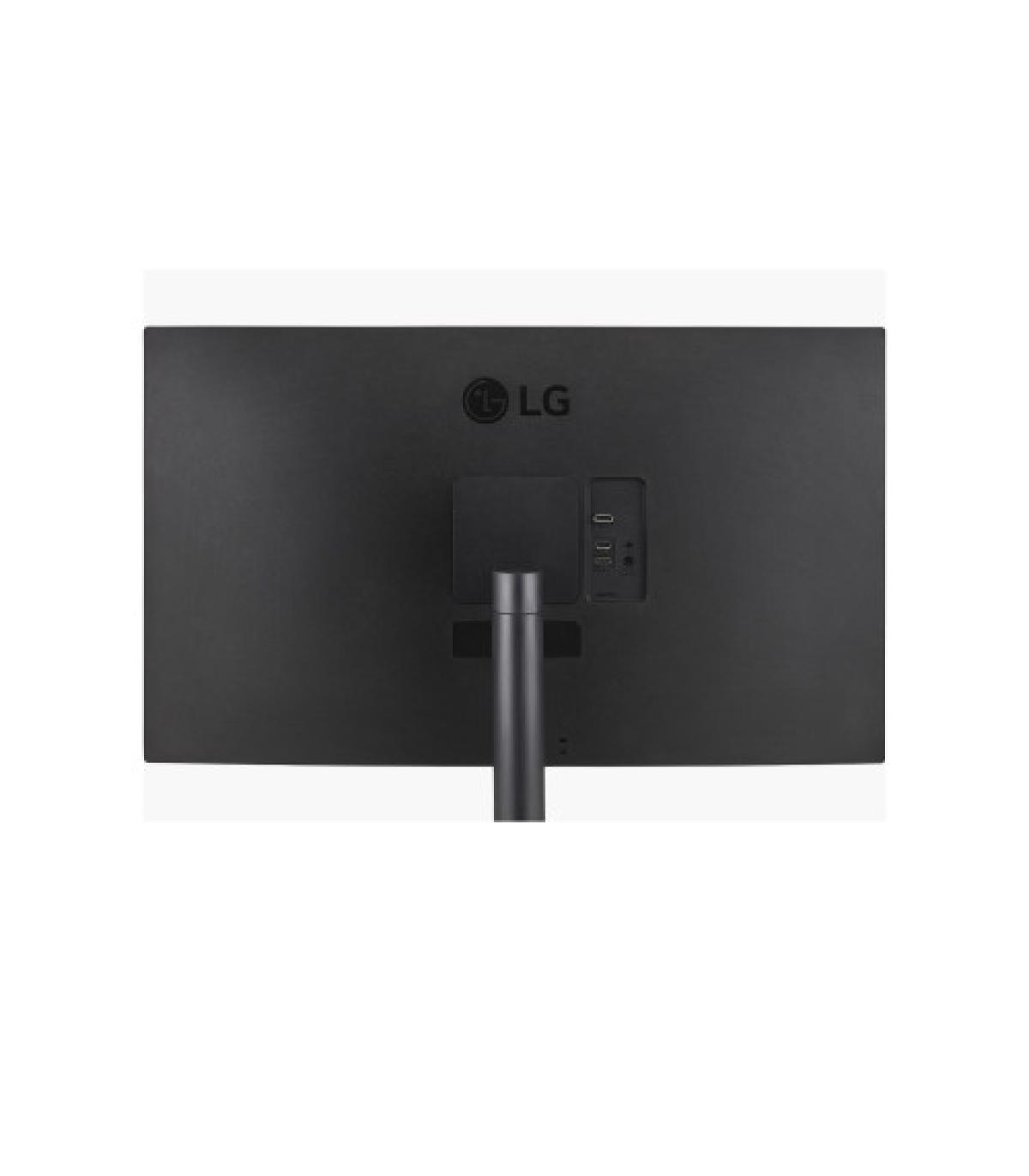 LG 32UR500-B.AEU pantalla para PC 80 cm (31.5") 3840 x 2160 Pixeles 4K Ultra HD Negro