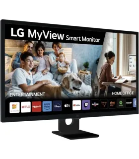 LG MONITOR 31.5", 1920 x 1080 (FHD) IPS, HDR10, 8MS, 60HZ