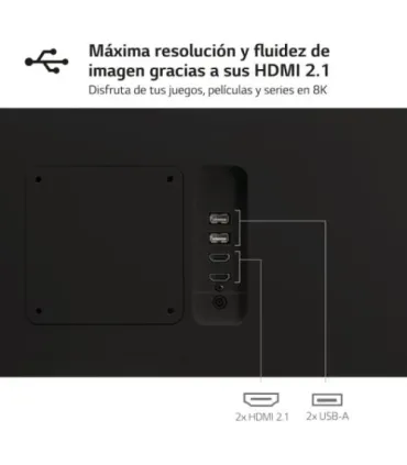 LG MONITOR 31.5", 1920 x 1080 (FHD) IPS, HDR10, 8MS, 60HZ