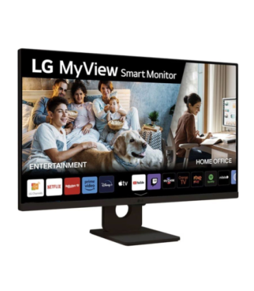 LG MONITOR 27", 1920 x 1080 (FHD) IPS, HDR10, 14MS, 60HZ