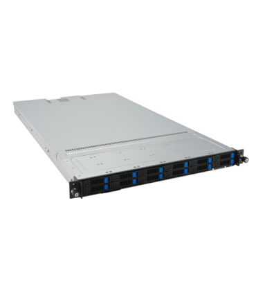 ASUS RS500A-E12-RS12U Socket SP5 Bastidor (1U) Gris