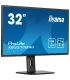 MONITOR IIYAMA 32", PANEL IPS, 1HDMI, 1DP, 3X3.2, 100HZ ,3MS, REDUCTOR DE LUZ, REGULABLE ALTURA