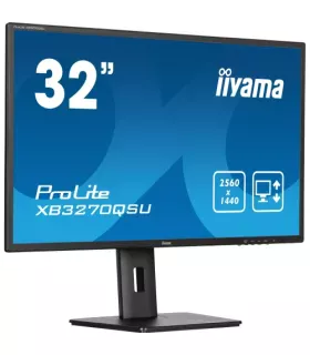 MONITOR IIYAMA 32", PANEL IPS, 1HDMI, 1DP, 3X3.2, 100HZ ,3MS, REDUCTOR DE LUZ, REGULABLE ALTURA