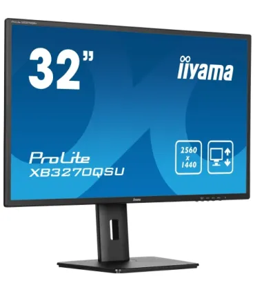 MONITOR IIYAMA 32", PANEL IPS, 1HDMI, 1DP, 3X3.2, 100HZ ,3MS, REDUCTOR DE LUZ, REGULABLE ALTURA