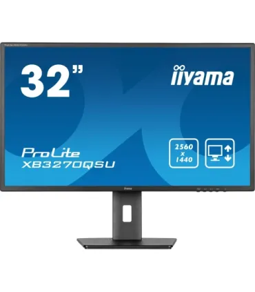 MONITOR IIYAMA 32", PANEL IPS, 1HDMI, 1DP, 3X3.2, 100HZ ,3MS, REDUCTOR DE LUZ, REGULABLE ALTURA