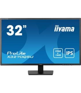 MONITOR IIYAMA 32", PANEL IPS 1HDMI, 1DP, 3X3.2, 100HZ, ALTAVOCES, SALIDA PARA AURICULARES,100HZ, 3MS