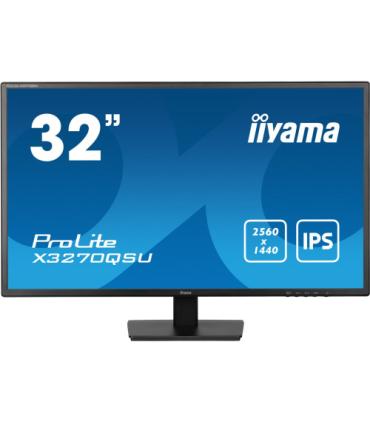MONITOR IIYAMA 32", PANEL IPS 1HDMI, 1DP, 3X3.2, 100HZ, ALTAVOCES, SALIDA PARA AURICULARES,100HZ, 3MS