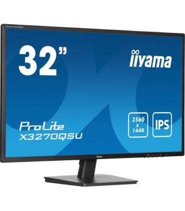 MONITOR IIYAMA 32", PANEL IPS 1HDMI, 1DP, 3X3.2, 100HZ, ALTAVOCES, SALIDA PARA AURICULARES,100HZ, 3MS