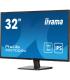 MONITOR IIYAMA 32", PANEL IPS 1HDMI, 1DP, 3X3.2, 100HZ, ALTAVOCES, SALIDA PARA AURICULARES,100HZ, 3MS