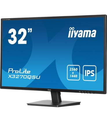 MONITOR IIYAMA 32", PANEL IPS 1HDMI, 1DP, 3X3.2, 100HZ, ALTAVOCES, SALIDA PARA AURICULARES,100HZ, 3MS