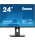 iiyama ProLite XUB2495WSU-B7 pantalla para PC 61 cm (24") 1920 x 1200 Pixeles 4K Ultra HD LED Negro